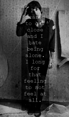 the-suicidal-friend:   princess-pippin: Can You Feel My Heart - Bring Me The Horizon  = 