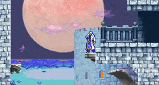 yummyrami:  Castlevania Aria of Sorrow ~ Castle Corridor