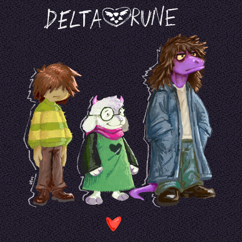 Love These Deltaroonies
