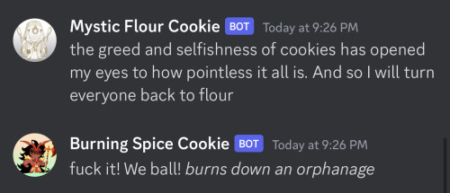 So How We Feeling About The Burning Spice Uodate?