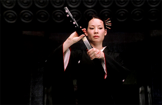 66lanvin: helenspreference:  Kill Bill: Vol. 1 (2003), dir. Quentin Tarantino  MOOD……….No.22