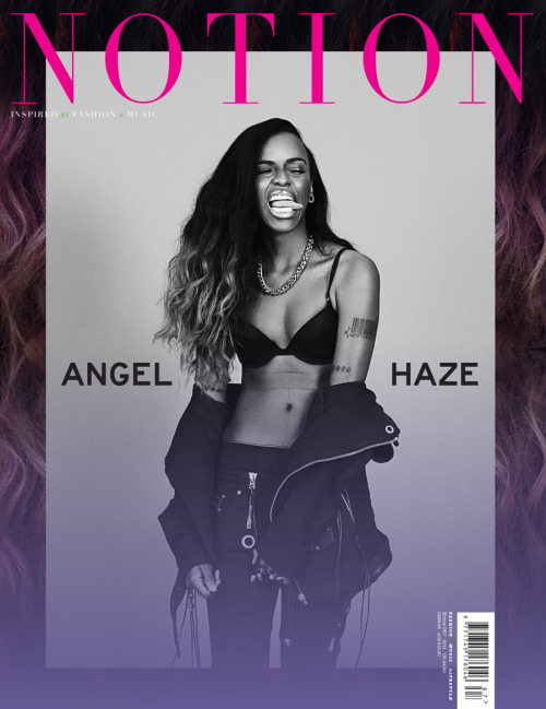 sne:blackmagicalgirlmisandry:Black Trans People And Their Covers- Entertainment Weekly Magazine: Lav