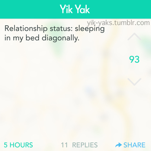 yik-yaks:Follow Yik-Yaks for more.
