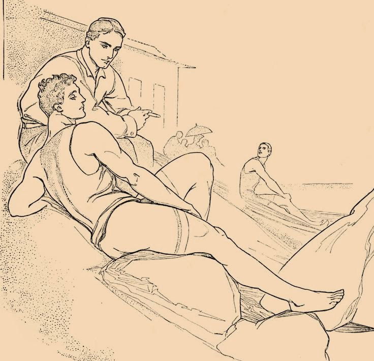 profoundgaiety: Artist: Otho Cushing