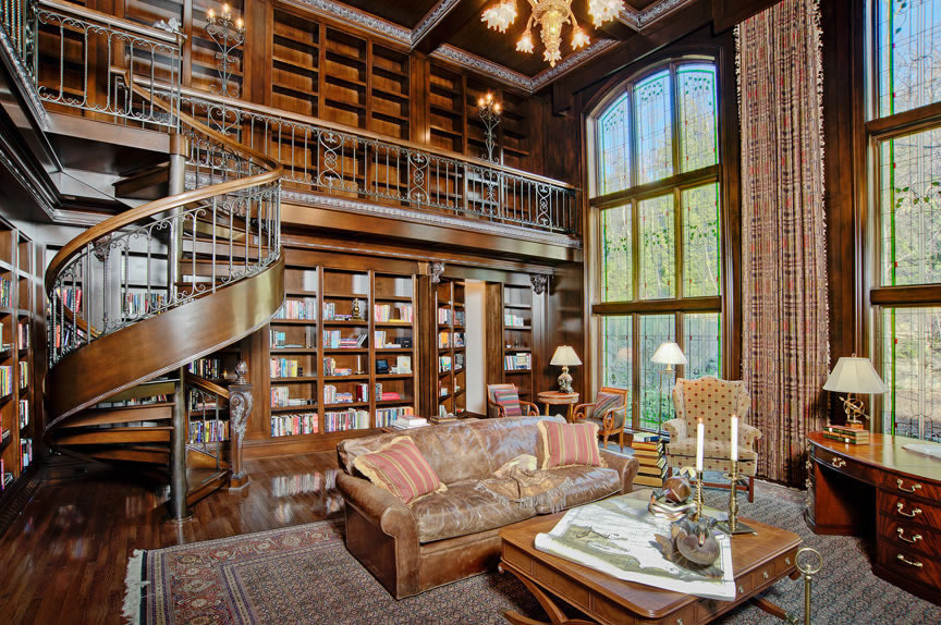 myend-ismybeginning:  Home Libraries