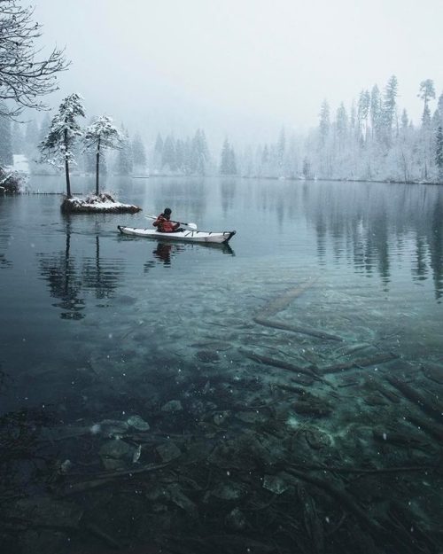 theadventurouslife4us - Paddling over the crystal clear waters | ...