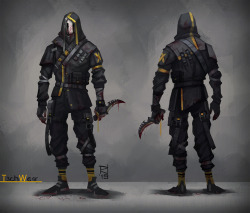 deadly-ninja:   T3chWe4r Joey  Inspired
