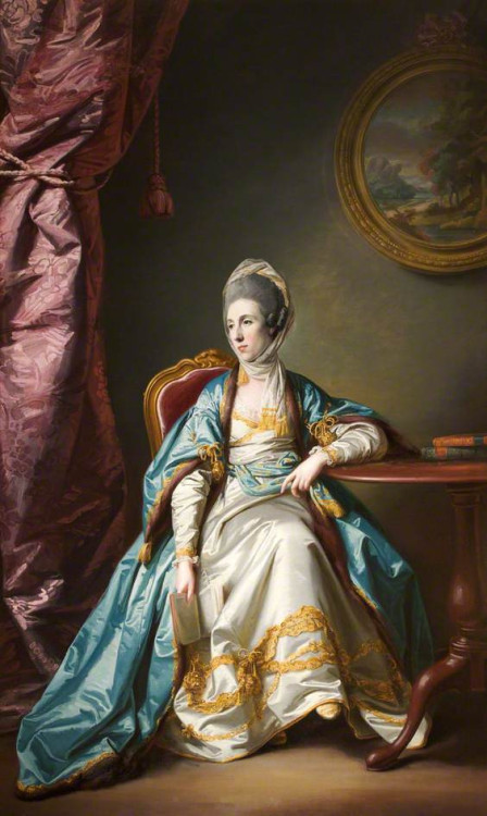 Catherine Fleming (d. 1786), Lady Leicester by Francis Cotes