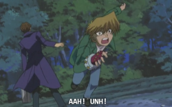 relatablepicturesofyuugi:  I FOUND IT… EPISODE 16!! THE INFAMOUS GOLDEN JEWEL OF THE 4KIDS DUB: “CHECK HIS PULSE YUGI!!” 