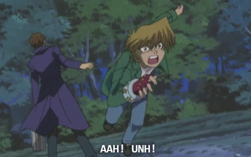 relatablepicturesofyuugi:  I FOUND IT… EPISODE 16!! THE INFAMOUS GOLDEN JEWEL OF THE 4KIDS DUB: “CHECK HIS PULSE YUGI!!” 