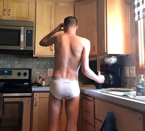 my-underwear-blog: A sight I’m quite familiar with