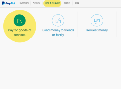 peabug:  a while ago i reblogged a paypal tutorial with some extra info / warnings in the comments, but the site updated so i figured i’d make my own tutorial with all that extra info added in  if you’re new to paypal, “Send &amp; Request” is