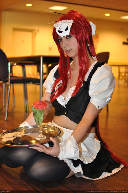 sexynerdgirls:Yoko Maid by Chastten