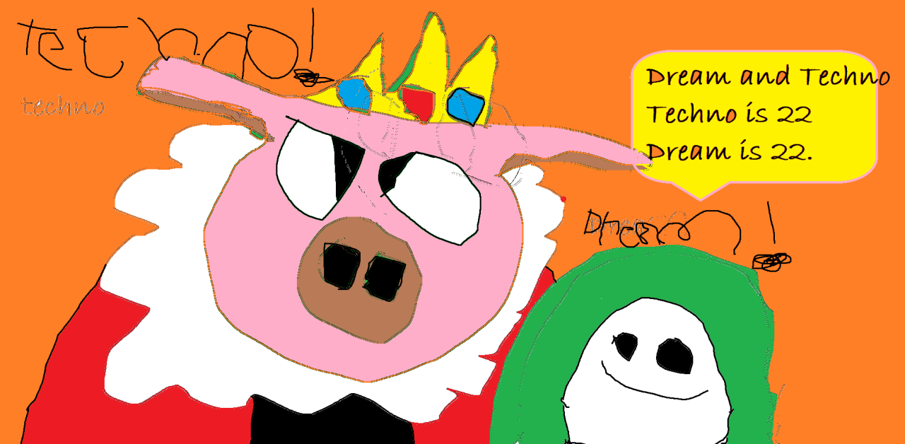 Subscribe To Technoblade I Used voiddemon s Blorbo Sheet For A C 