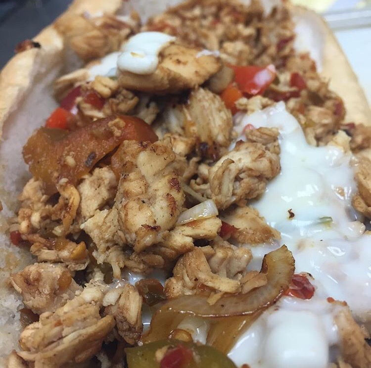 blackcooliequeenreign:  car-crashhearts:  i-choose-yusuke:  afro-arts:  Philly Cheesesteak