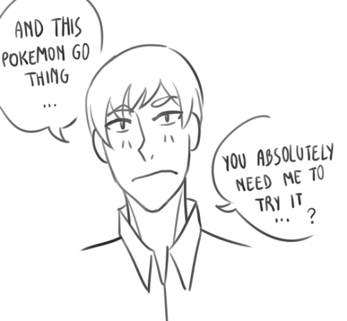 Drarry Meets Pokemon Go