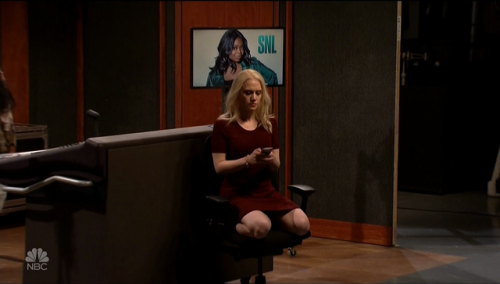 bob-belcher:bob-belcher:Kate McKinnon has been shown twice while SNL has gone to commercial tonight 