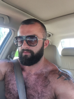 hairyonholiday:  For MORE HOT HAIRY guys-Check