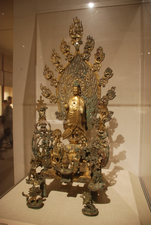 kailasanath: Buddha MaitreyaNorthern Wei dynasty, circa 6th Century CEGilt BronzeMET Museum