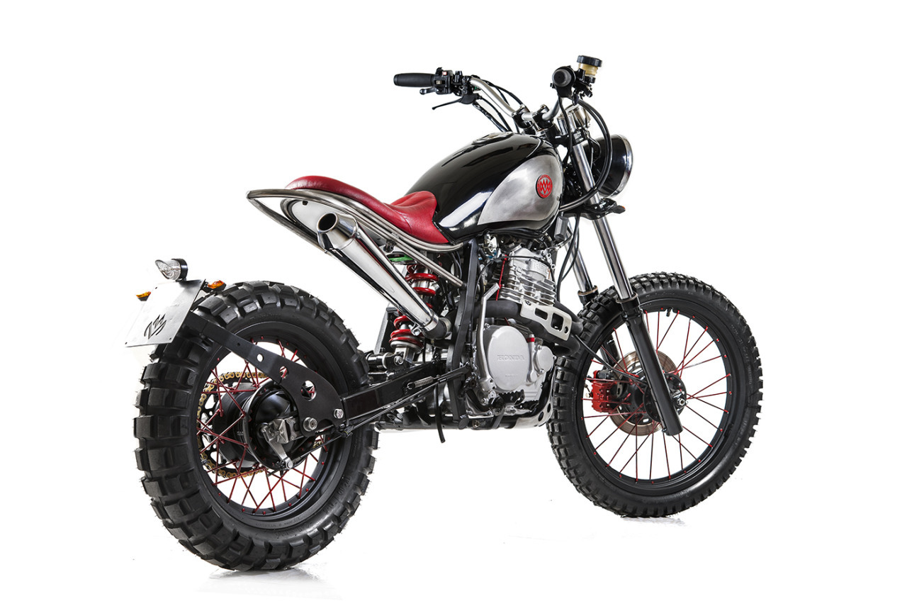 caferacerdesign:  Cafe Racer Design SourceHonda XL600LM True Blood @caferacerdesign