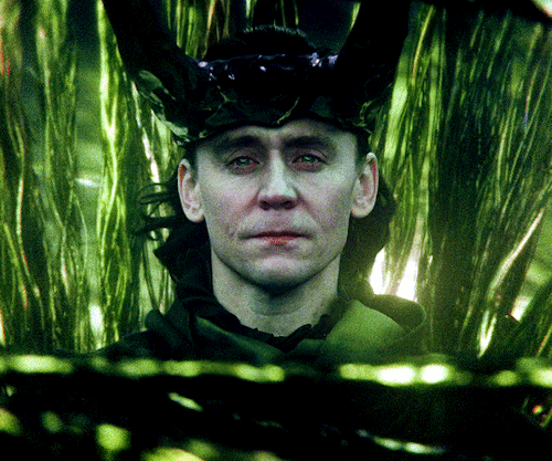 TOM HIDDLESTON As LOKI LAUFEYSON