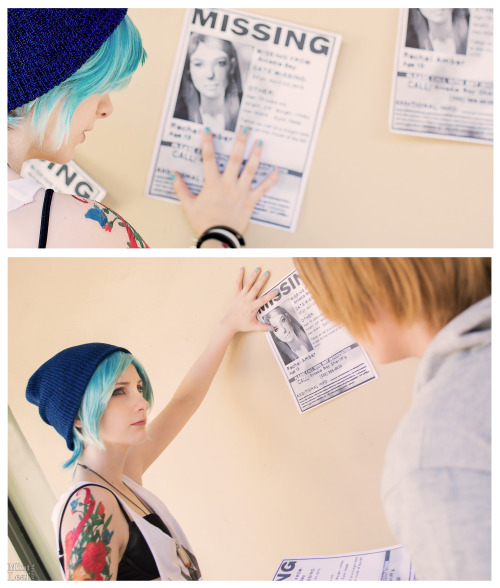  【Life is Strange】 Maxine Caulfield &  Chloe PriceYuukiria Photography 