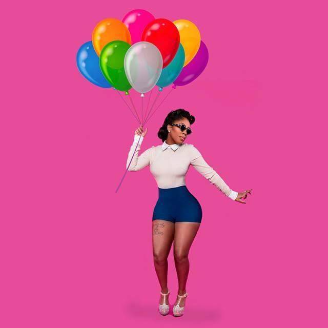 1sograteful:  K. Michelle  Sexiness n thickness