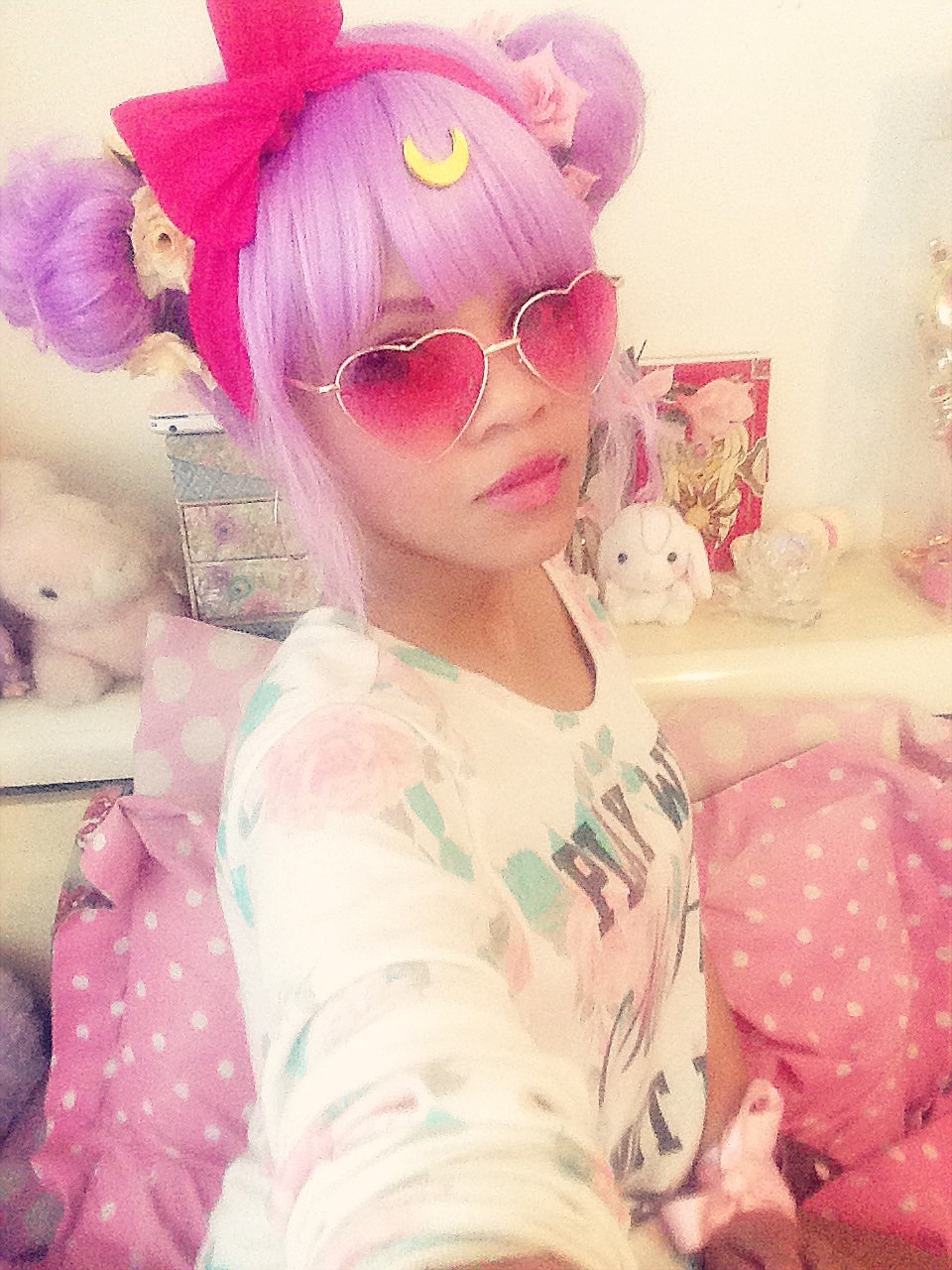 peachibunni:  New Glasses! 🎀✨💖✨🎀 