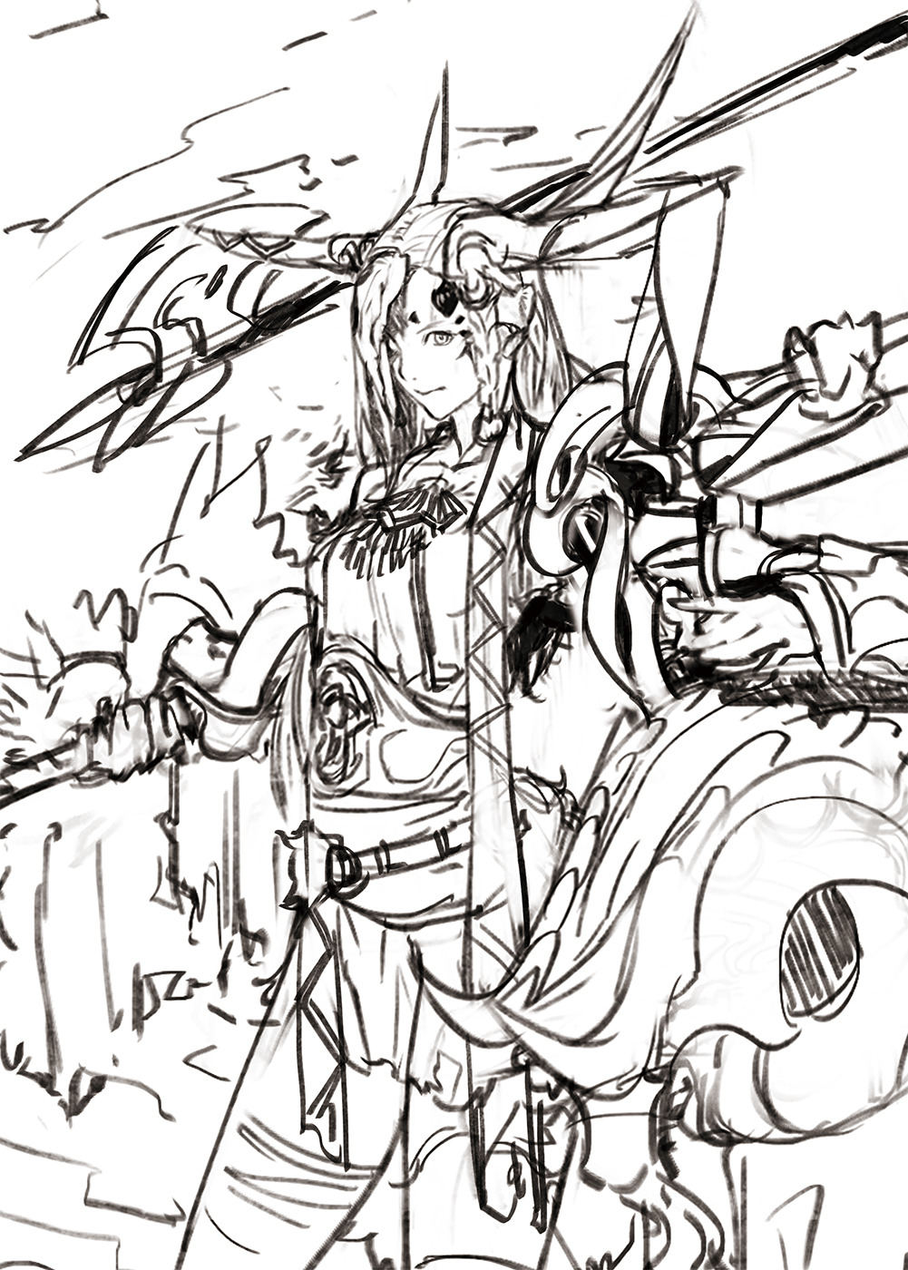 Blind Man S Eye Pixiv 少女義体化 Naji柳田
