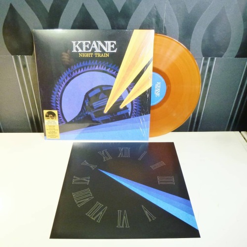 Keane ‎– Night TrainRecord Store Day 2020 exclusive release First time on vinyl. Label: Island Rec