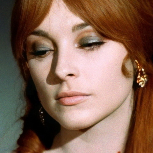 Sharon Tate photographed during production of :Fearless Vampire Killers” MGM Studios in 1966Images p