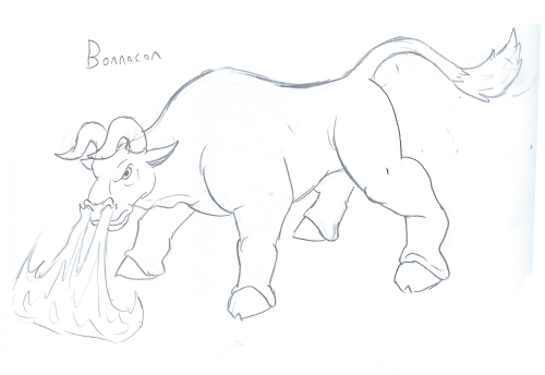 tyrantisterror:VERY close to the end of my list of heraldic beasts.  Let’s go over this b