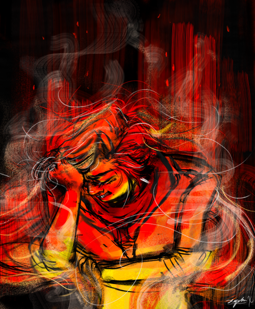 Theres A Fire In My Gut Burning Me Alive.