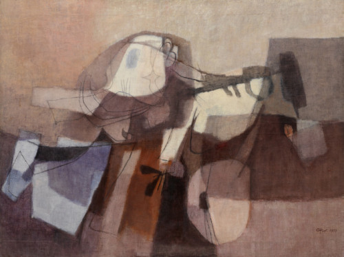 For an Anniversary by Afro (Afro Basaldella), 1955, Guggenheim MuseumSolomon R. Guggenheim Museum, N