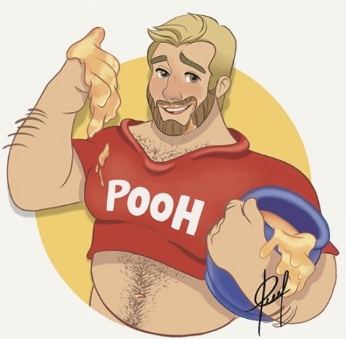 If You Are Gay Or Bisexual And Liked Pooh Growing Up You Are Probably Either A Chub Or A Chaser Now.
