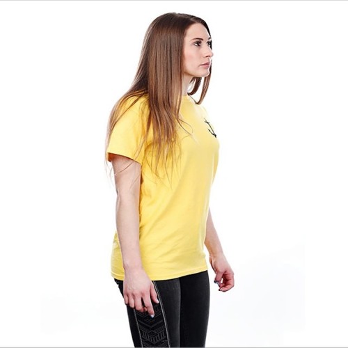 Yellow t-shirt from Port Clothes UK. #yellow #tee #tshirt #clothes #top (at Onslow Village)