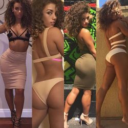 sexiestcreations:  The #FitAndThick @jenafrumes 😍😍😍 #SoBeautiful #FitCurves #Bootyful #AllNatural #SexyLegs #JenaFrumes