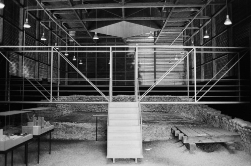 joonasparviainen:  Shelters for Roman archaeological site, Peter Zumthor, 1986 Chur, Switzerland. 2015 