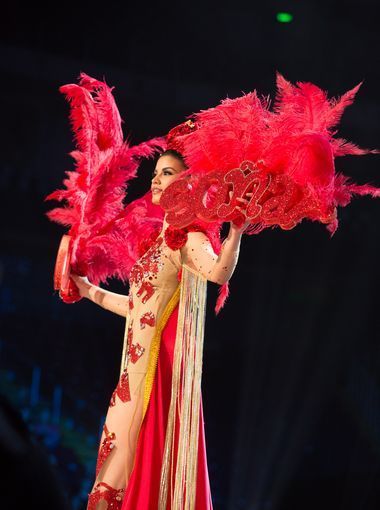 Miss Universe, Parade of National Costumes, 20171. Malta2. Mauritius3. Peru4. Portugual5. Puerto Ric