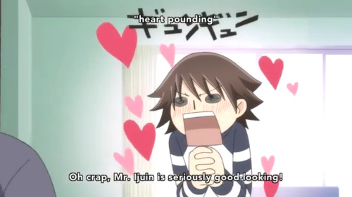 usagiandmisaki:  Misaki FanGirling