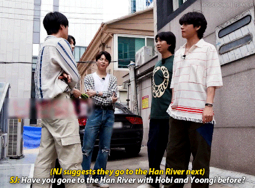 Instigator Jimin (unstoppable Force) Vs. Oblivious Seokjin (immovable Object)