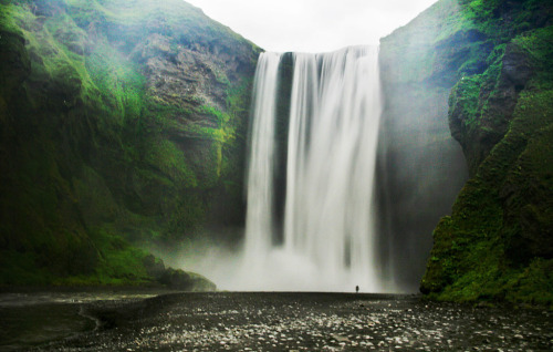 before-life:  Skogafoss waterfall, Iceland