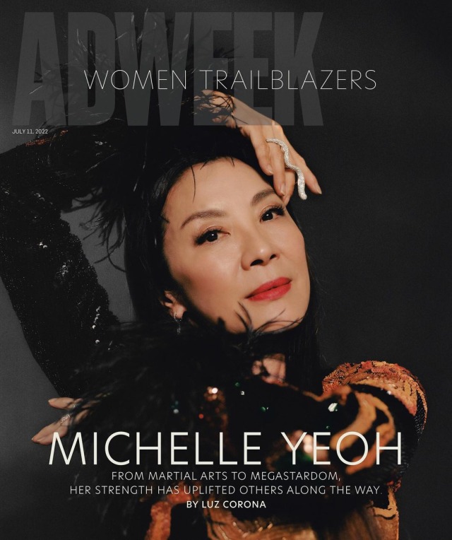 itszonez:MICHELLE YEOH for ADWEEK’S Women adult photos