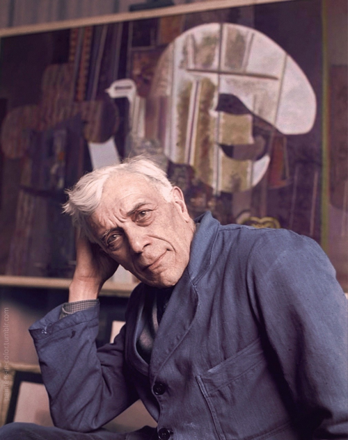 Georges Braque (13 May 1882 – 31 August 1963) 