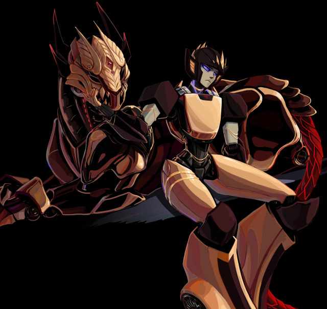 He’s always had a certain air to him.