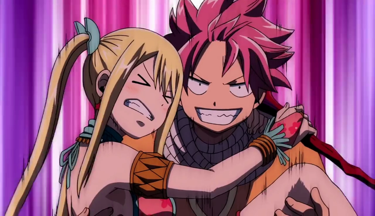 ADHD Chick Who is Tired of Everyone's Shit — Natsu's Romantic Feelings for  Lucy in Dragon Cry