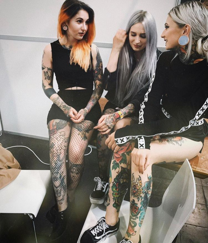 justanothertattoo-blog: IG: fuchsmaedchen_tattoo blog 