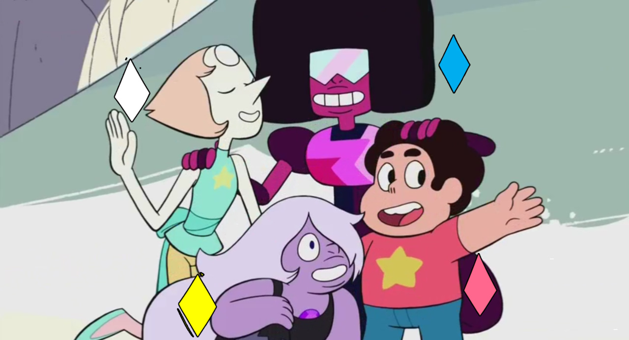 The Diamond Authority- A different look, or: Why the Crystal Gems are much more