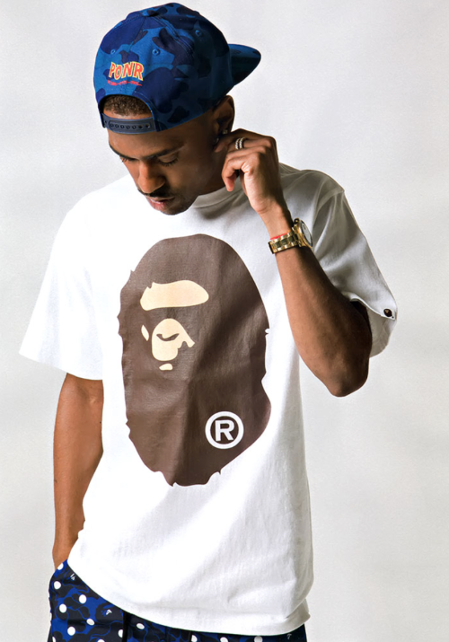 trvpp1ng:  howlvalley:  Big Sean. / BAPE SS15.  $