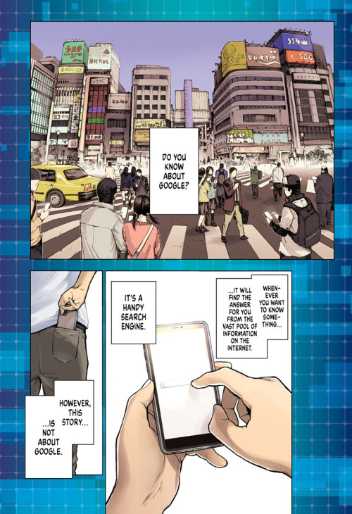 Super Smartphone chapter 1 color pages